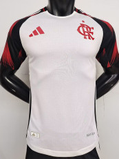 25-26 Flamengo Away Player Version Soccer Jersey