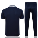 25-26 JUV Royal blue Polo Tracksuit #C2511