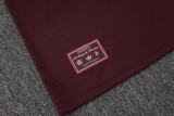 25-26 Bayern Jujube red Tank top and shorts suit #D2526