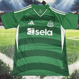 25-26 Newcastle Green Special Edition Fans Soccer Jersey