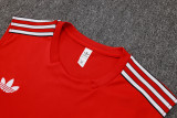 25-26 LIV Red Tank top and shorts suit #D2515