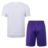 25-26 RMA White Training Short Suit #D2520
