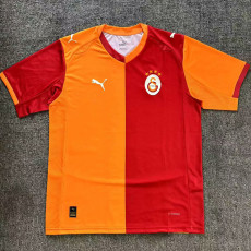 25-26 Galatasaray Brown Red Yellow Fans Soccer Jersey