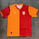 25-26 Galatasaray Brown Red Yellow Fans Soccer Jersey