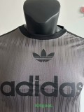 2025 AD Casual Grey Player Version Training shirts *三叶草