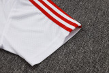 25-26 Bayern White Polo Tracksuit #C2510