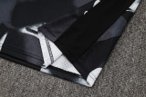25-26 Corinthians Black Training Short Suit #D2534