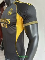 25-26 RMA Black Special Edition Player Version Training Shirts