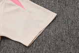25-26 BAR Beige Training Short Suit #D2521