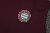 25-26 Bayern Jujube red Tank top and shorts suit #D2526