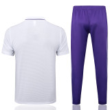25-26 RMA White Polo Tracksuit #C2508