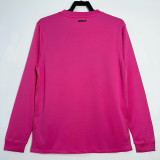 2011-2012 JUV Pink Long Sleeve Retro Soccer Jersey (长袖)