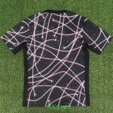 25-26 PSG Pink Black Special Edition Fans Training shirts