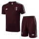 25-26 Ajax Jujube red Training Short Suit #D2528