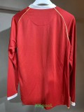 2006-2007 Man Utd Home Player Version 长袖球员 Long Sleeve Retro Soccer Jersey