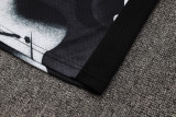 25-26 Corinthians Black Training Short Suit #D2534