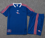 25-26 ARS Royal blue Training Short Suit #D2514