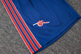 25-26 ARS Royal blue Tank top and shorts suit #D2516
