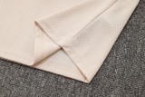 25-26 BAR Beige Training Short Suit #D2521