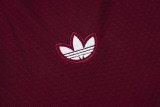 25-26 Bayern Jujube red Training Short Suit #D2527