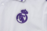 25-26 RMA White Polo Tracksuit #C2508