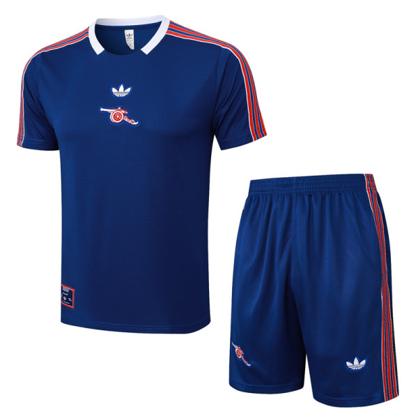 25-26 ARS Royal blue Training Short Suit #D2514