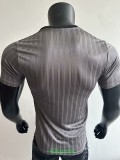 2025 AD Casual Grey Player Version Training shirts *三叶草