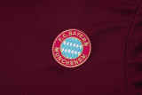 25-26 Bayern Jujube red Training Short Suit #D2527