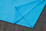 25-26 RMA Light blue Tank top and shorts suit #D2522