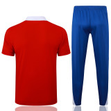25-26 PSG Red Polo Tracksuit #C1160