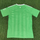 25-26 Man Utd Green Goalkeeper Fans Soccer Jersey