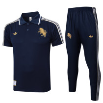 25-26 JUV Royal blue Polo Tracksuit #C2511