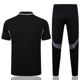 25-26 RMA Black Polo Tracksuit #C2504