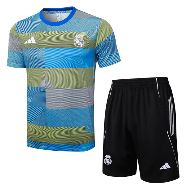 25-26 RMA Blue Training Short Suit #D2533