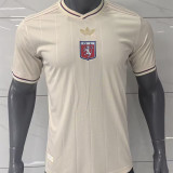 24-25 Lyon Beige Anniversary Edition Fans Soccer Jersey