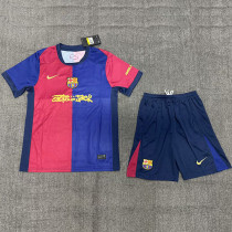 24-25 BAR Home Kids Soccer Jersey (Cactus Jack)
