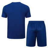 25-26 ARS Royal blue Training Short Suit #D2514