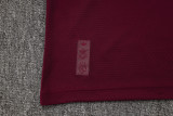 25-26 Ajax Jujube red Polo Tracksuit #C2509