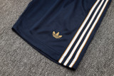25-26 JUV Royal blue Tank top and shorts suit #D2518