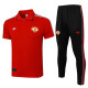25-26  Man Utd Red Polo Tracksuit #C2506