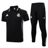 25-26 RMA Black Polo Tracksuit #C2504