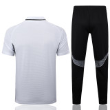 25-26 RMA White Polo Tracksuit #C2501