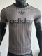 2025 AD Casual Grey Player Version Training shirts *三叶草