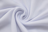 25-26 RMA White Tank top and shorts suit #D2511