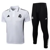 25-26 RMA White Polo Tracksuit #C2501