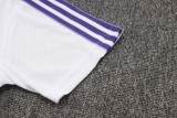 25-26 RMA White Training Short Suit #D2520