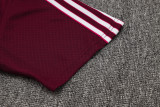 25-26 Bayern Jujube red Training Short Suit #D2527