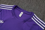 25-26 RMA Purple Tank top and shorts suit #D2525