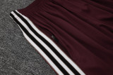 25-26 Ajax Jujube red Training Short Suit #D2528