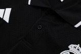 25-26 RMA Black Polo Tracksuit #C2504